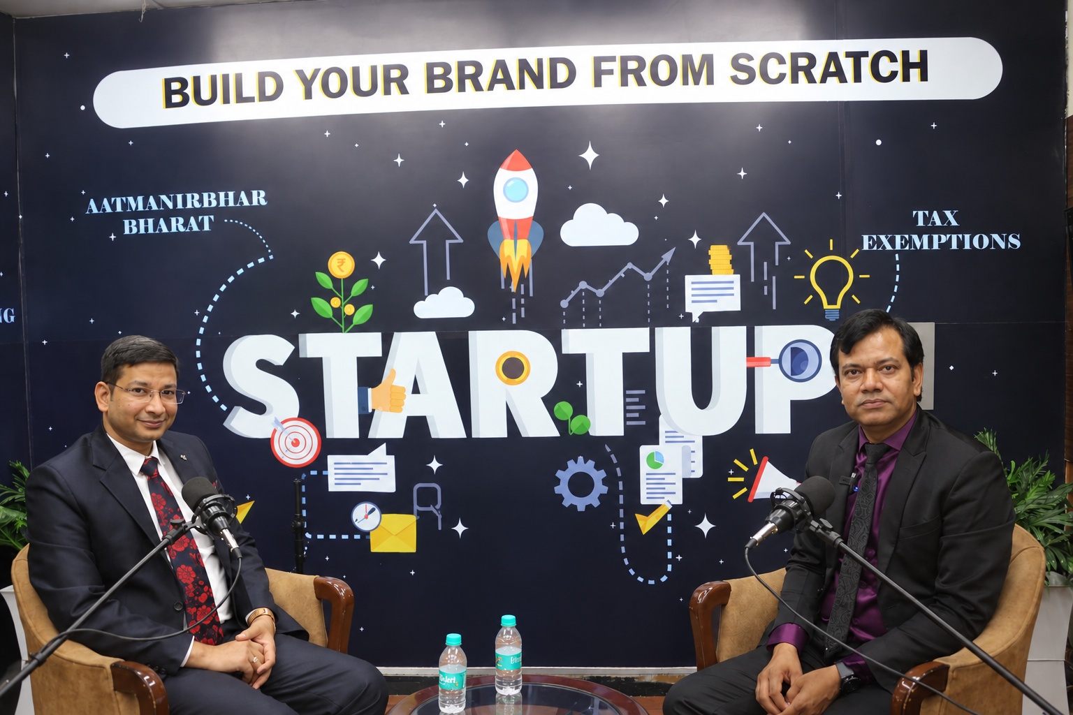 The Founders Talk