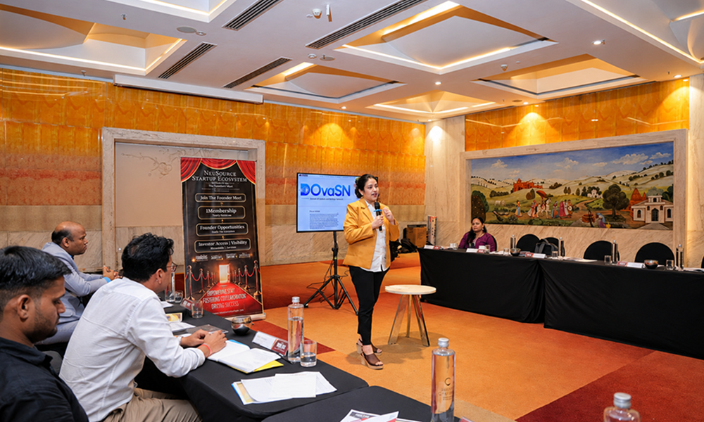 Founders Pitch Room